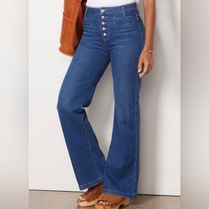 Paige Leenah Jean w/exposed Buttonfly size 30